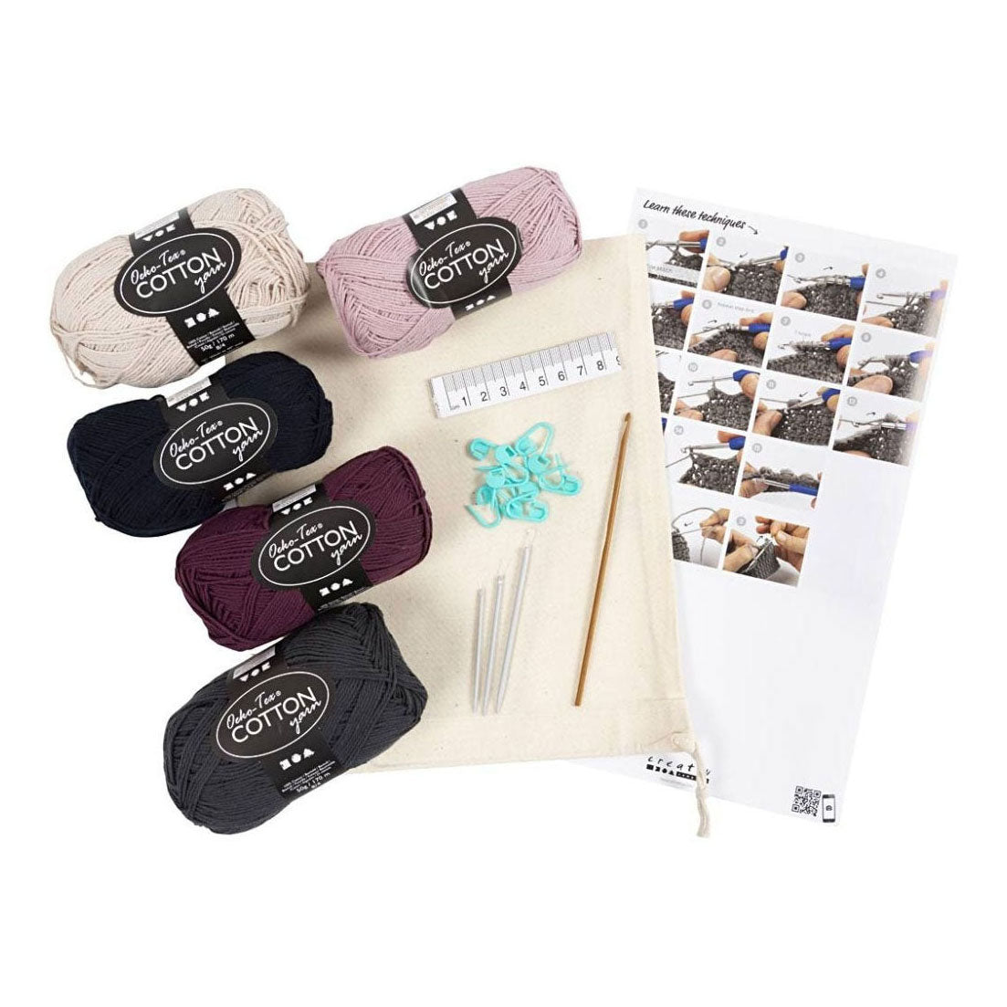 Creative company starter hobbyset haken