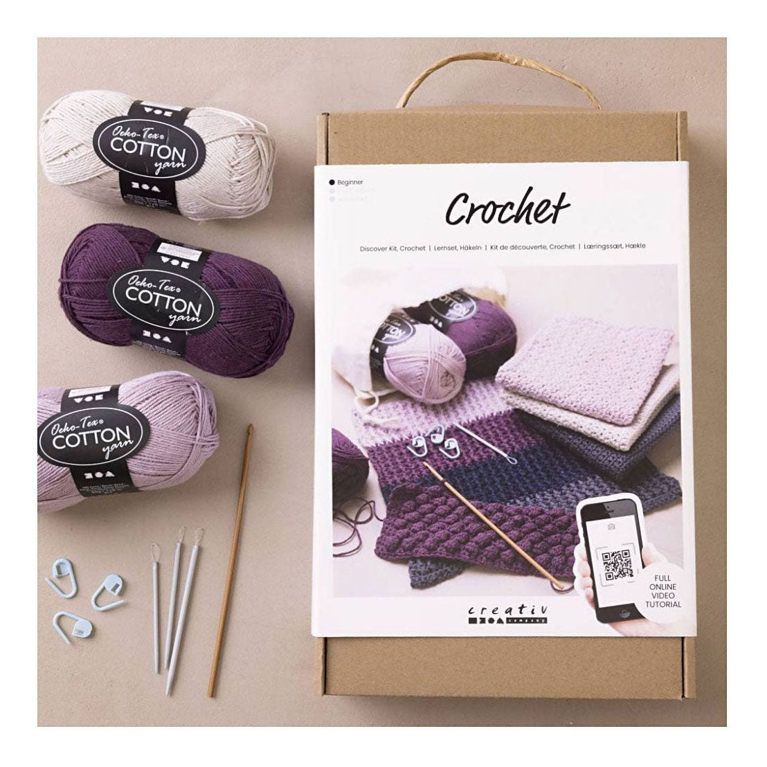 Creative company starter hobbyset haken