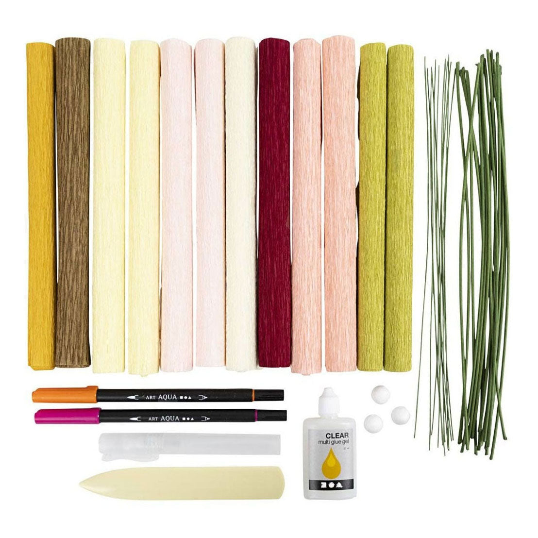 Creativ company https: www.cchobby.nl hobbyset-crepepapier-boeket-crepe-verhouding-180-1-doos