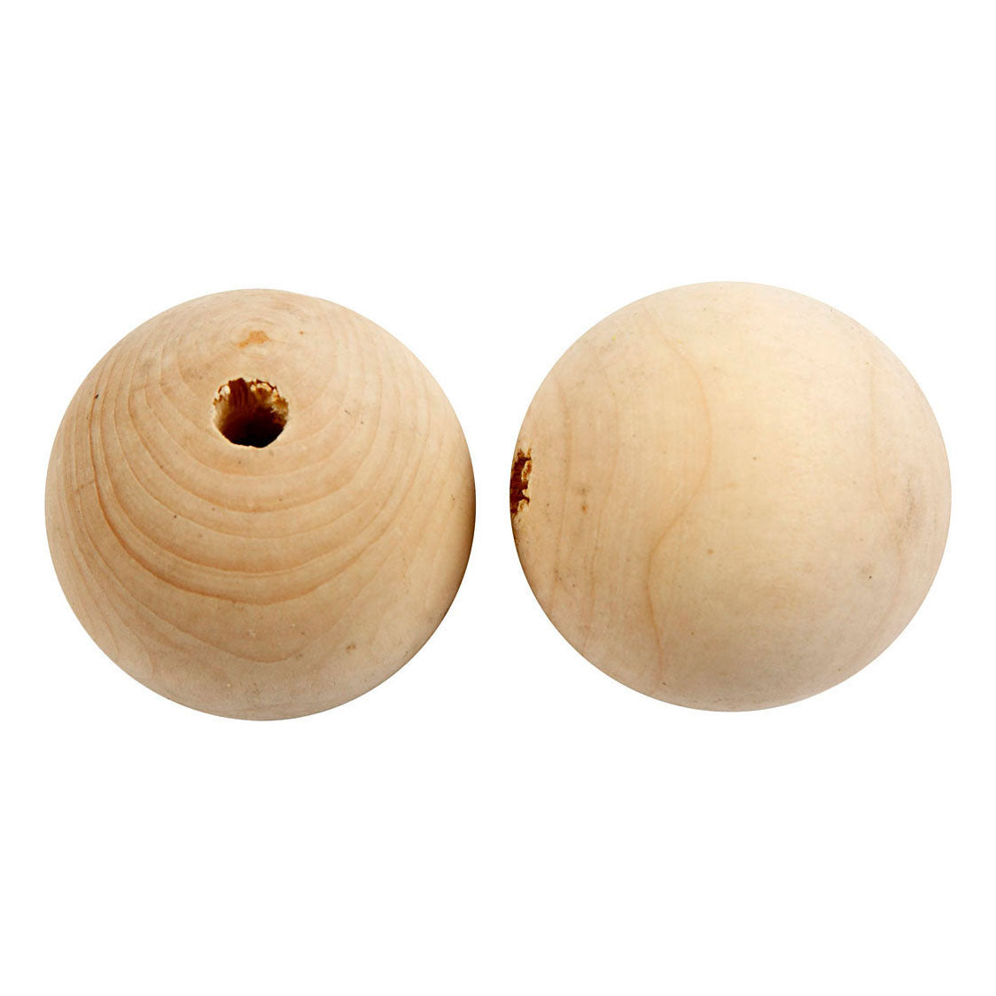 Creatief bedrijf houten kraal 5mm, 20st.