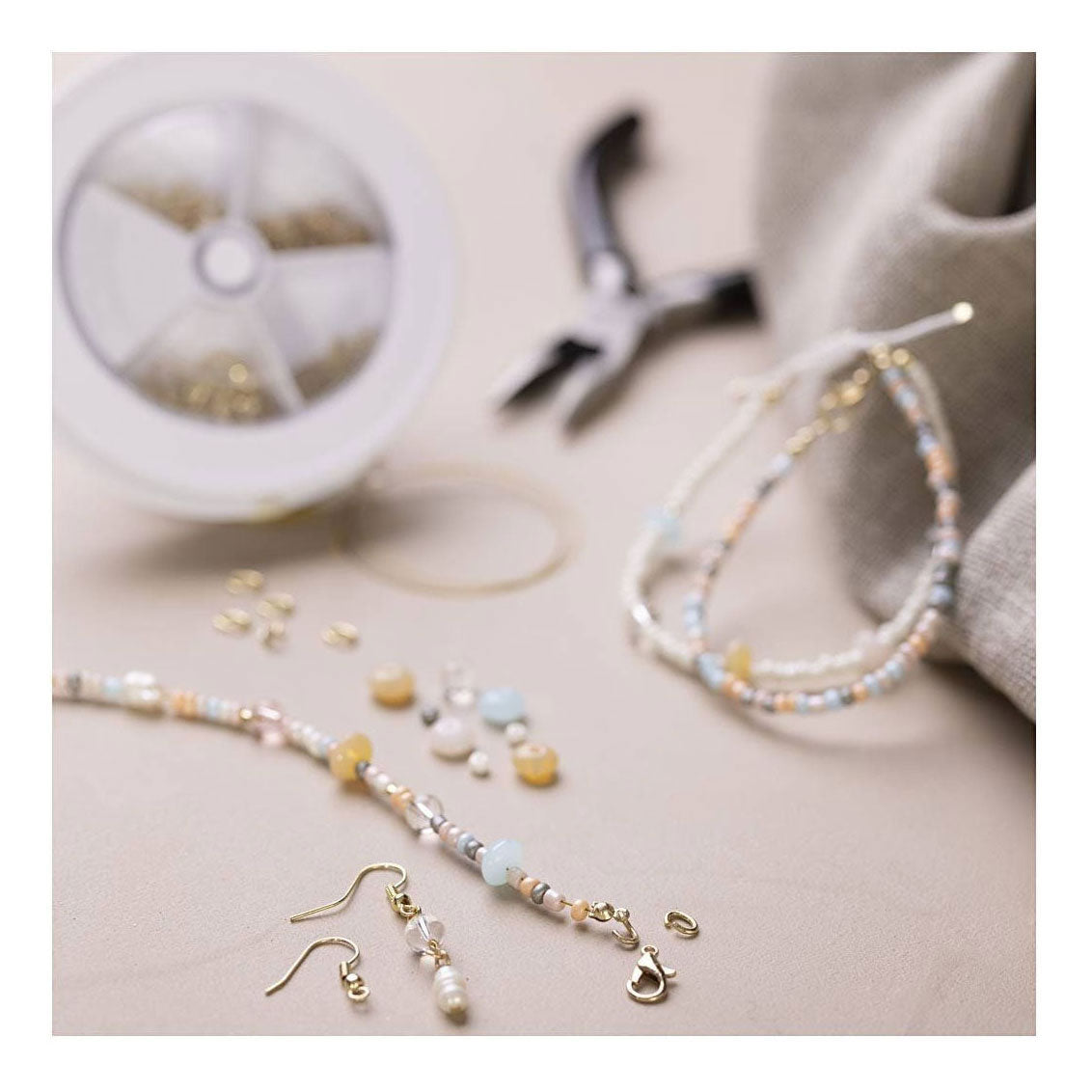 Creatief bedrijf starter hobbyset sieraden maken