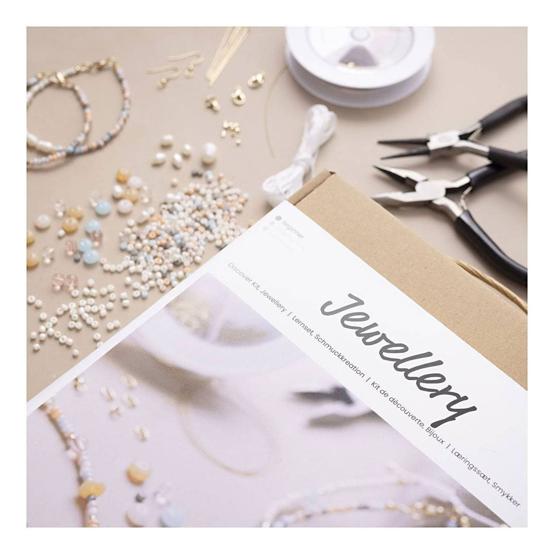Creatief bedrijf starter hobbyset sieraden maken