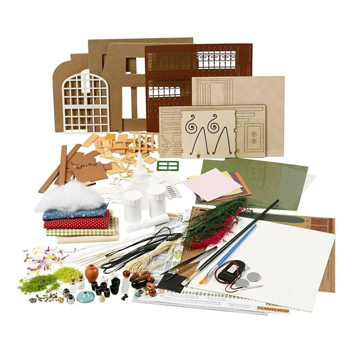 Creatief bedrijf diy miniatuur kamer tuin knutselset
