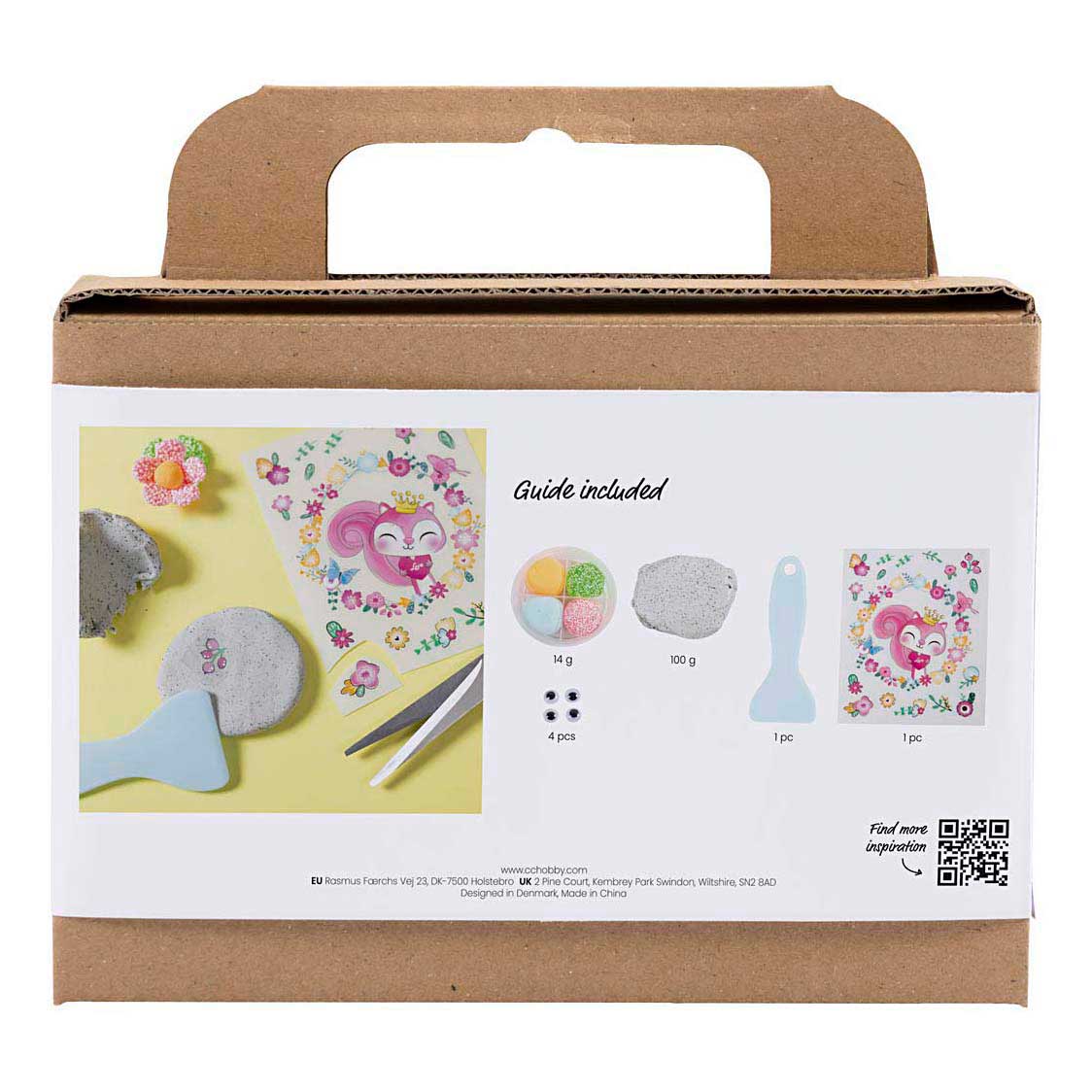 Creatief bedrijf mini hobbyset boetseren