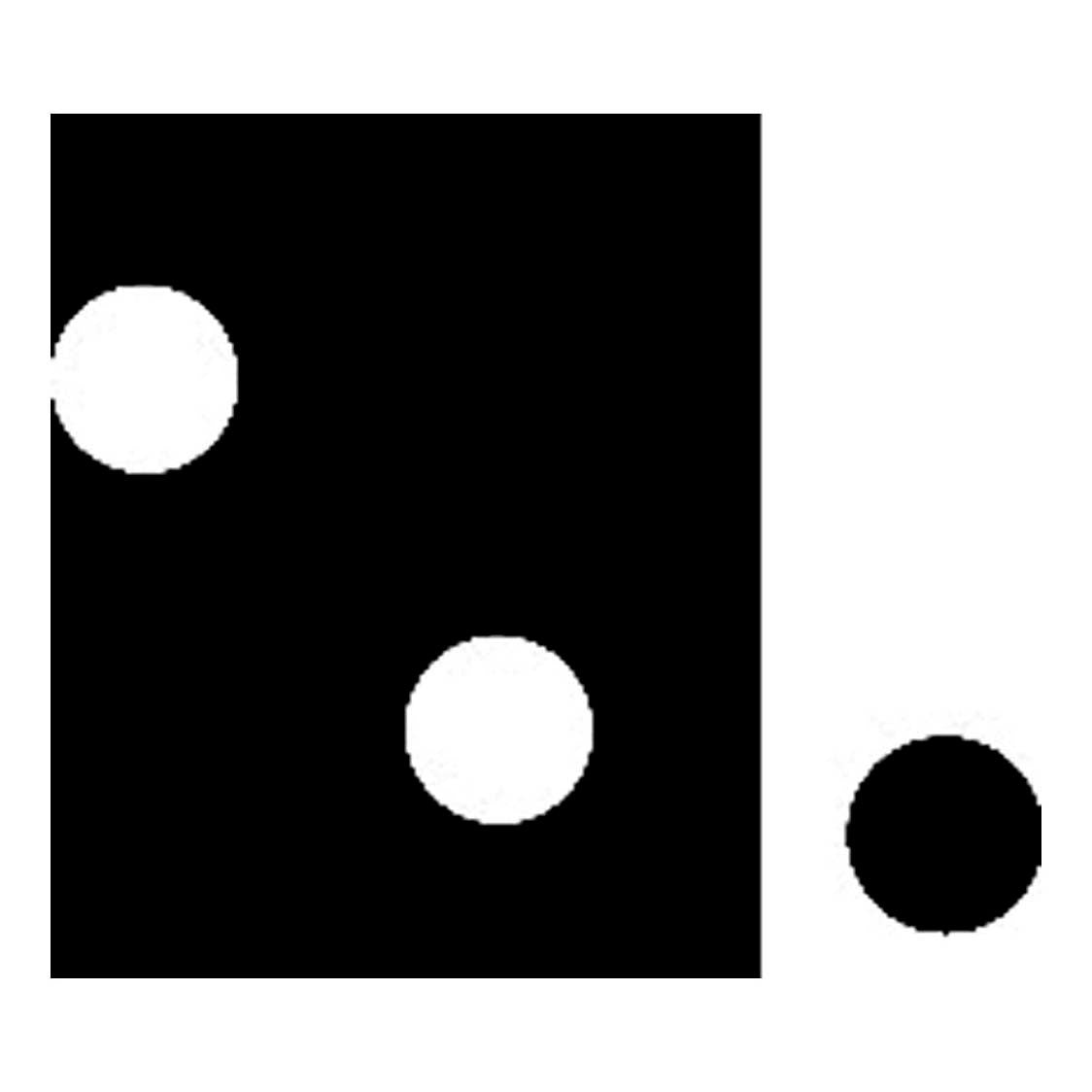 Fiskars handpons, medium cirkel, gatgrootte 3 mm, 1 stuk