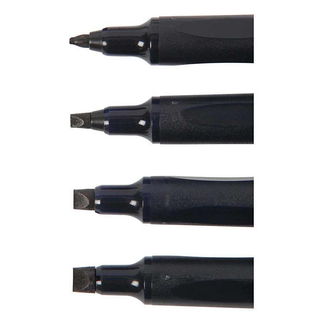 Creativ company https: www.cchobby.nl kalligrafeer-stiften-lijndikte-1-4-2-5-3-6-4-8-mm-zwart-4-stuk-1-doos