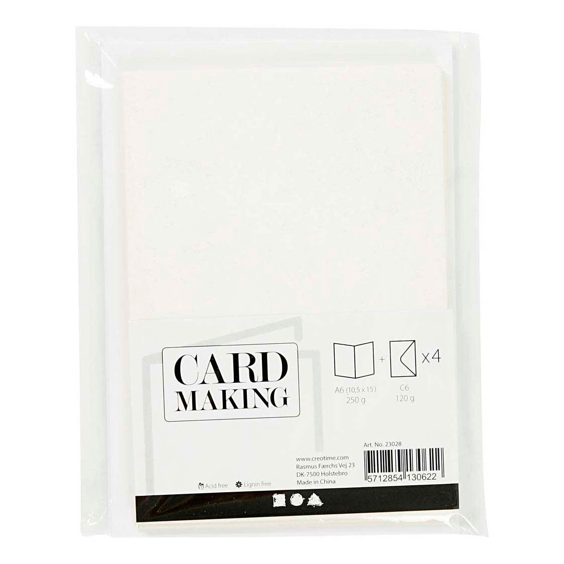 Creativ company https: www.cchobby.nl kaarten-en-enveloppen-afmeting-kaart-10-5x15-cm-afmeting-envelop-11-5x16-5-cm-glitter-120-250-gr-wit-4-set-1-doos