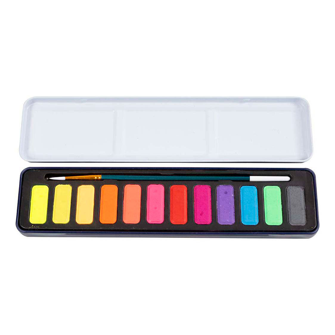 Creativ company cc aquarelset pastelkleuren 12 kleuren