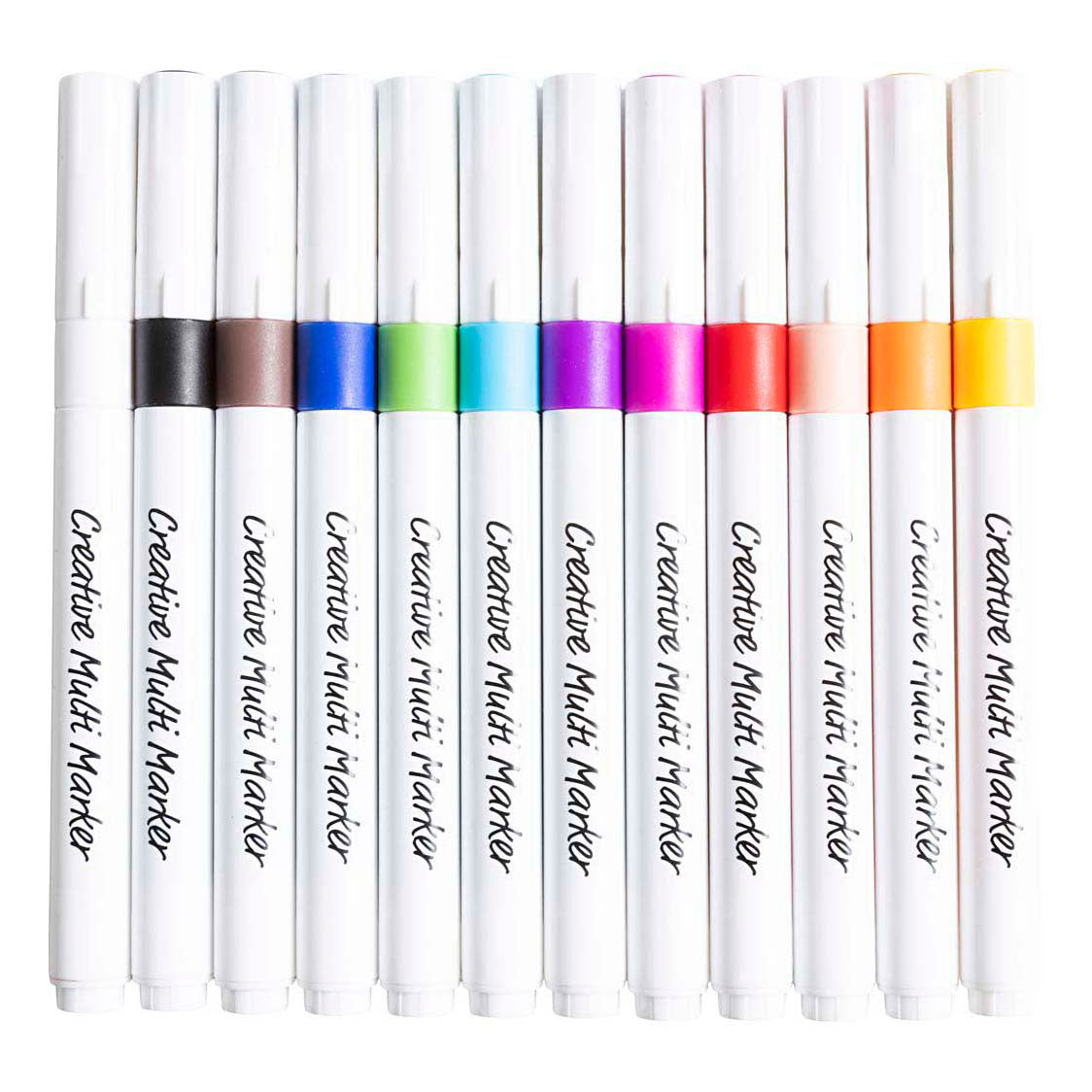Creativ company creatieve multi stift 4mm diverse kleuren - 12st.