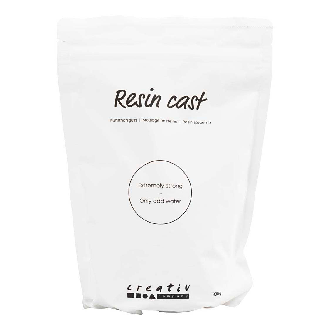 Creativ company giethars wit - 800gr.