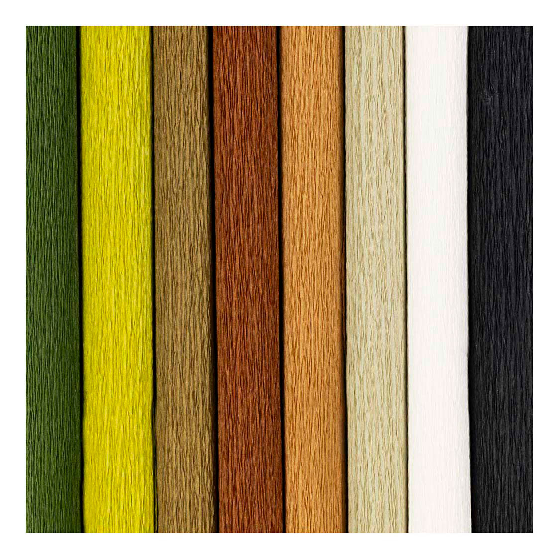 Creativ company crepepapier naturel - 8st.