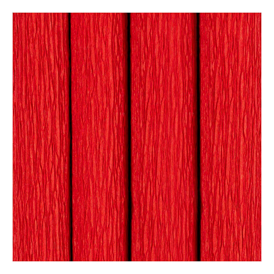 Creativ company crepepapier rood - 4st.