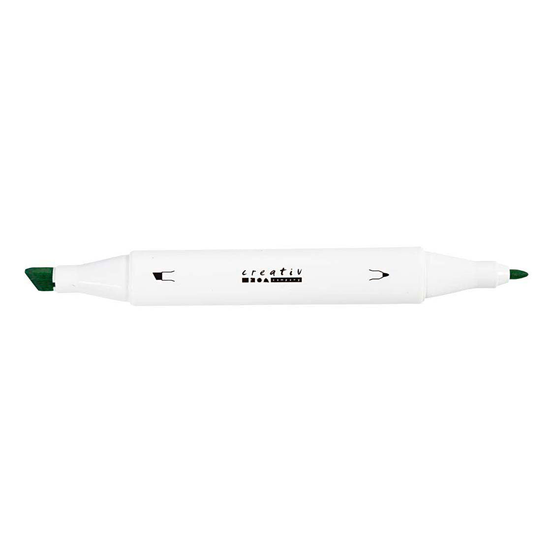 Creativ company tekenstift lijndikte 1+8mm standaardkleuren - 48st.