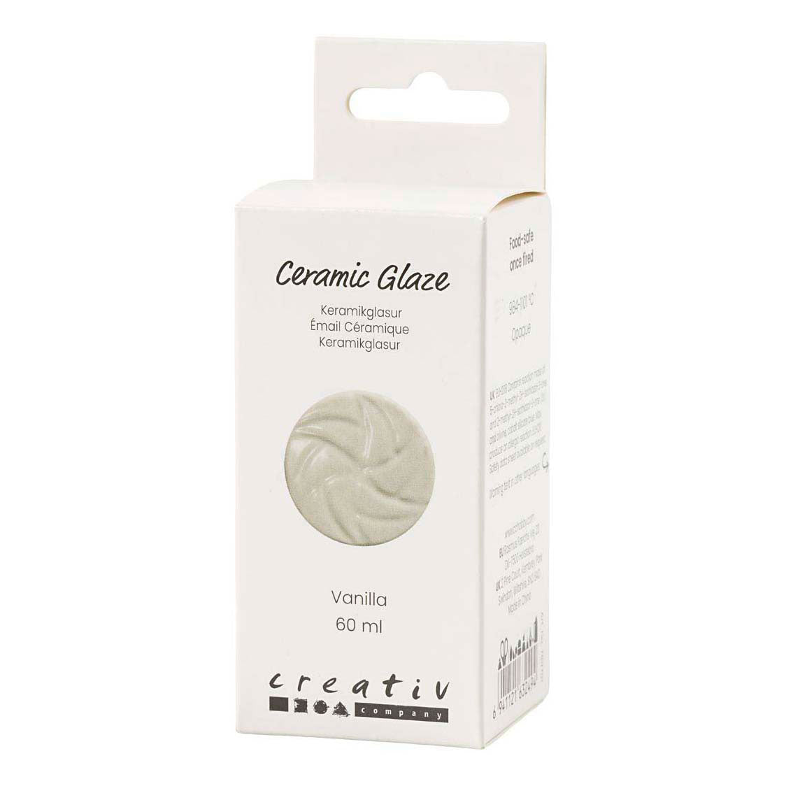 Creativ company https: www.cchobby.nl keramiek-glazuur-984-1101-c-dekkend-vanilla-60-ml-1-doosje