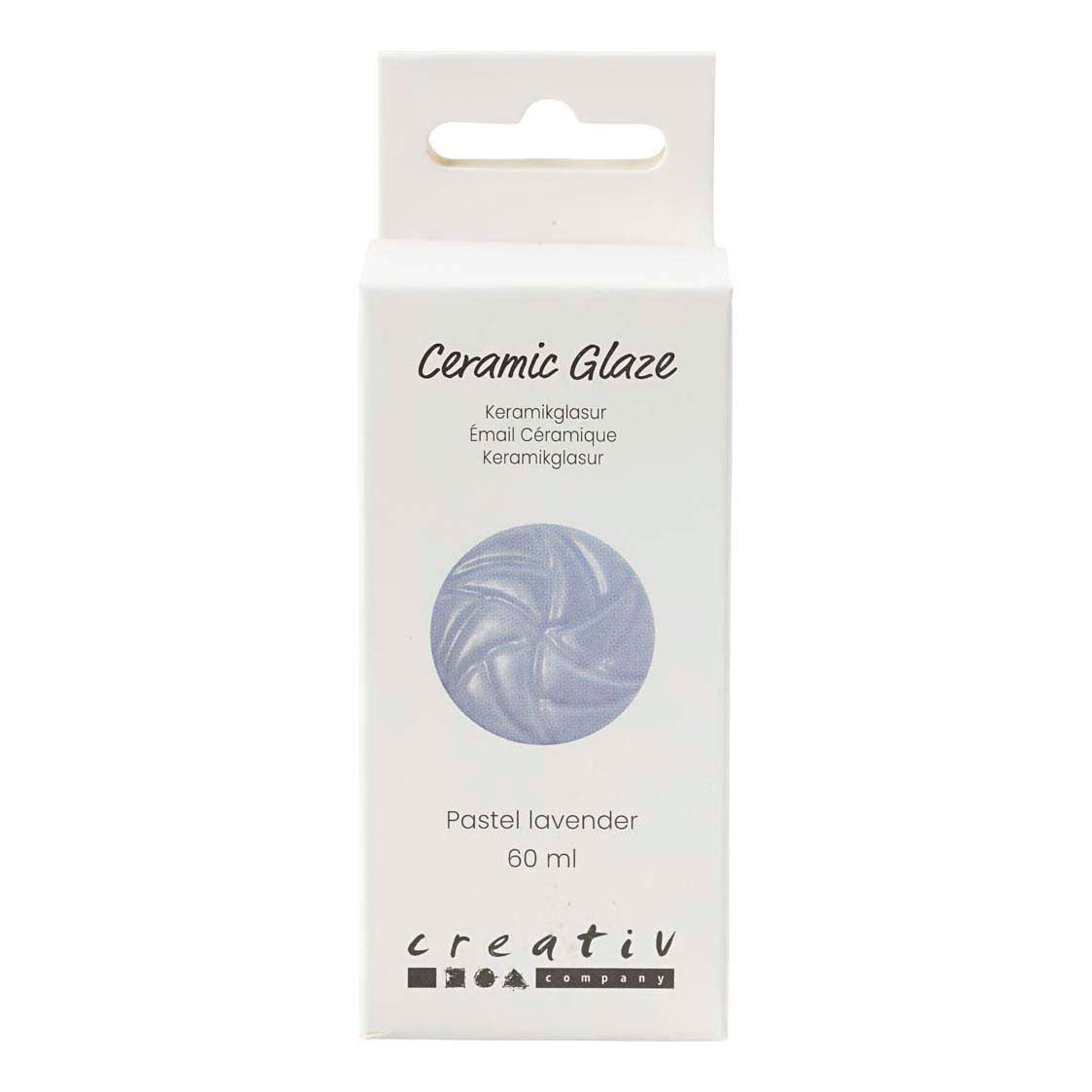 Creativ company https: www.cchobby.nl keramiek-glazuur-984-1101-c-dekkend-pastel-lavender-60-ml-1-doosje
