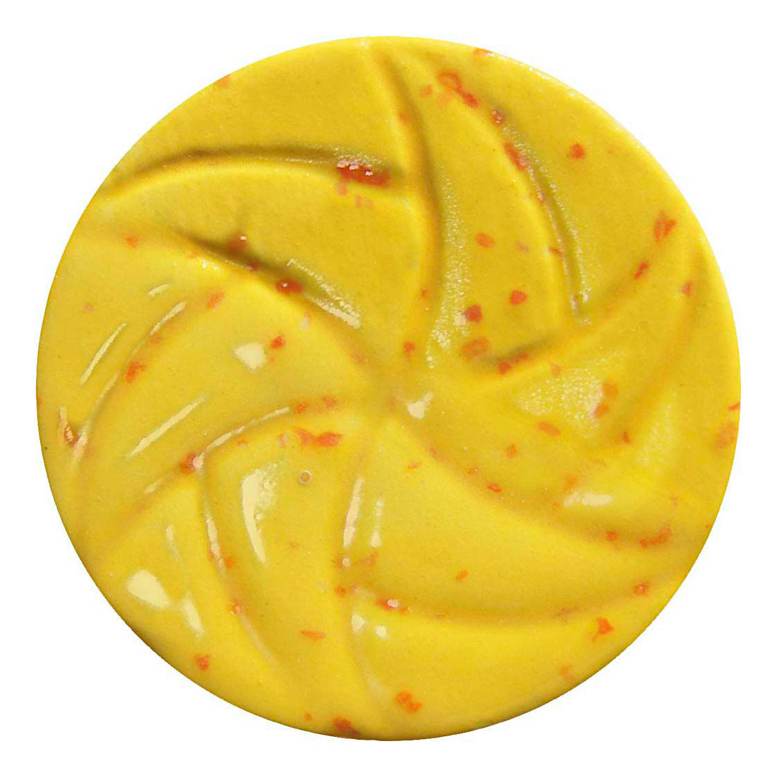 Creativ company https: www.cchobby.nl gespikkeld-keramiekglazuur-999-1060-c-dekkend-yellow-haze-60-ml-1-doosje