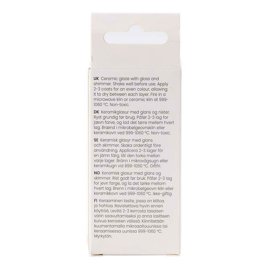 Creativ company https: www.cchobby.nl gespikkeld-keramiekglazuur-999-1060-c-dekkend-yellow-haze-60-ml-1-doosje