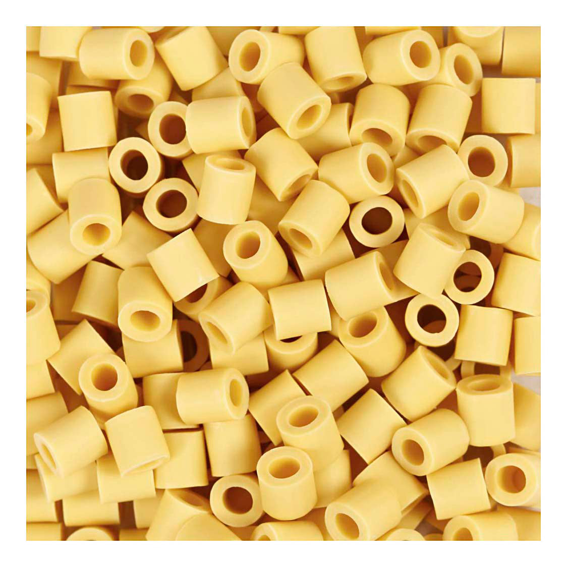 Creativ company https: www.cchobby.nl biobeads-van-nabbi-afm-5x5-mm-gatgrootte-2-5-mm-medium-geel-3000-stuk-1-doos