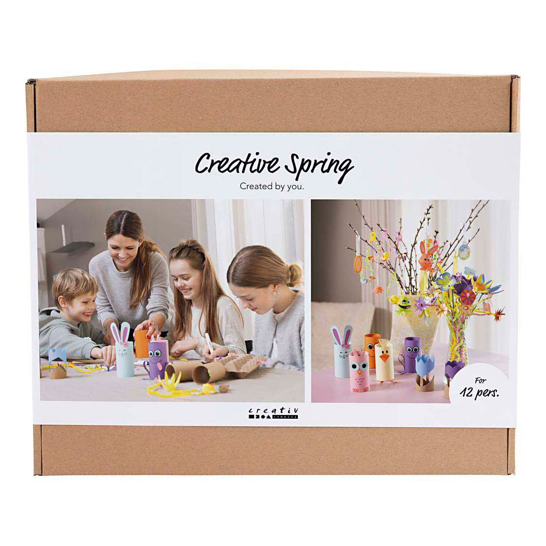 Creativ company https: www.cchobby.nl groepsset-creatief-voorjaar-voorjaarskleuren-1-doos