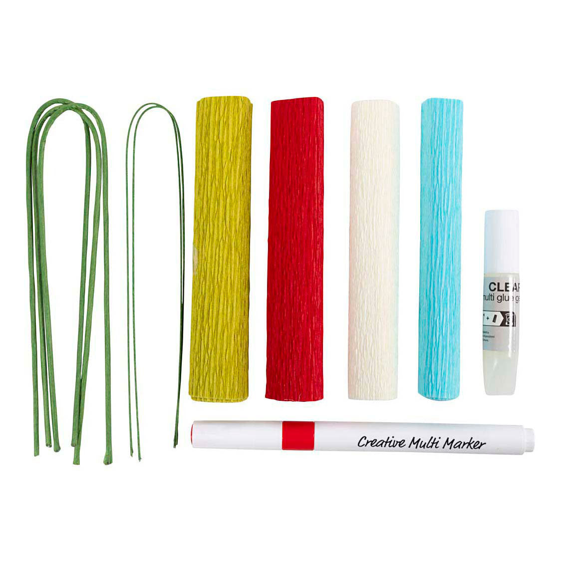 Creativ company https: www.cchobby.nl mini-hobbyset-crepepapier-bloemen-van-crepepapier-pastelkleuren-1-doos