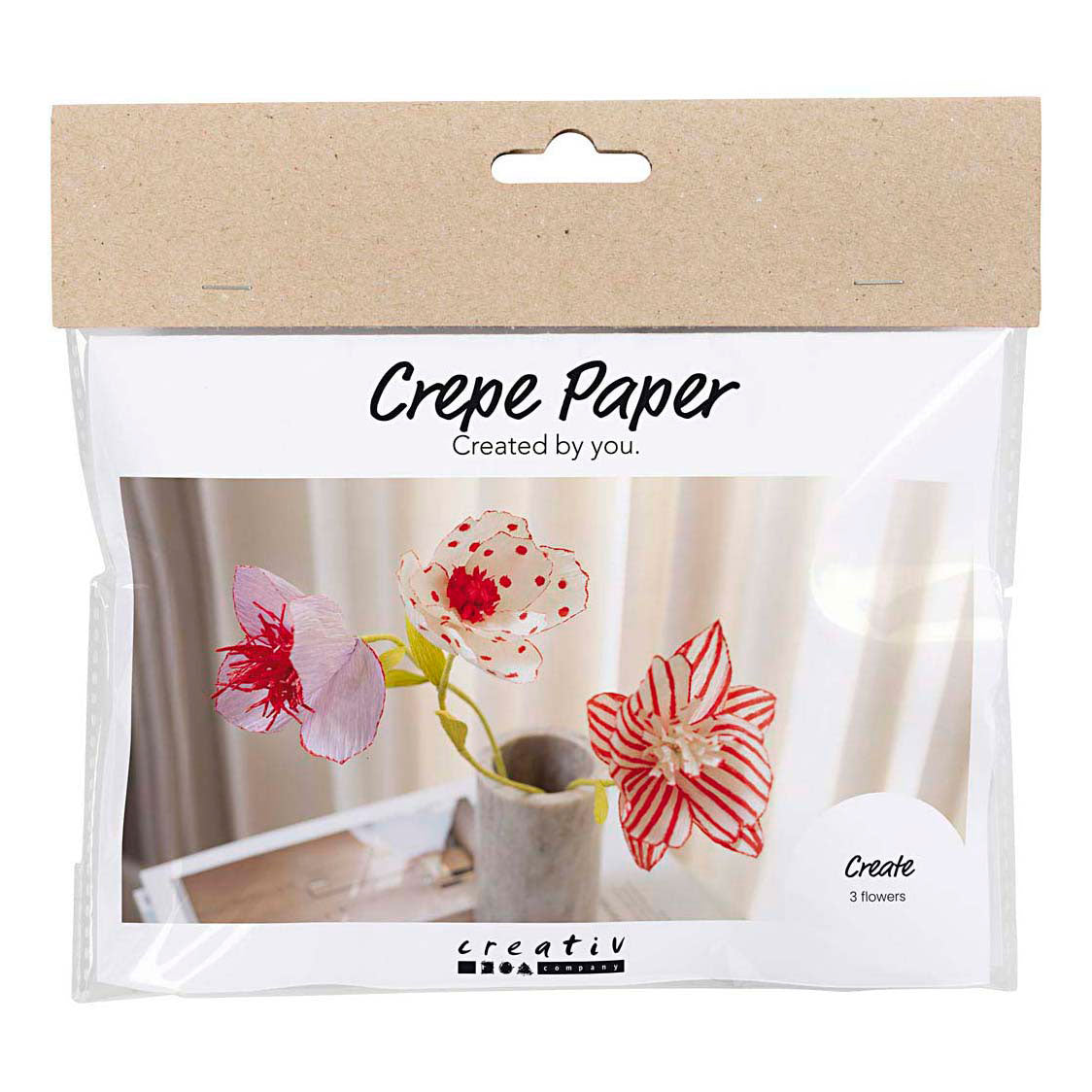 Creativ company https: www.cchobby.nl mini-hobbyset-crepepapier-bloemen-pastelkleuren-1-doos