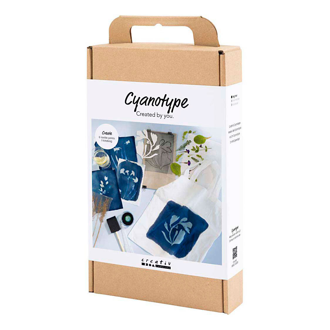 Creativ company https: www.cchobby.nl hobbyset-cyanotypie-textiel-blauw-1-doos