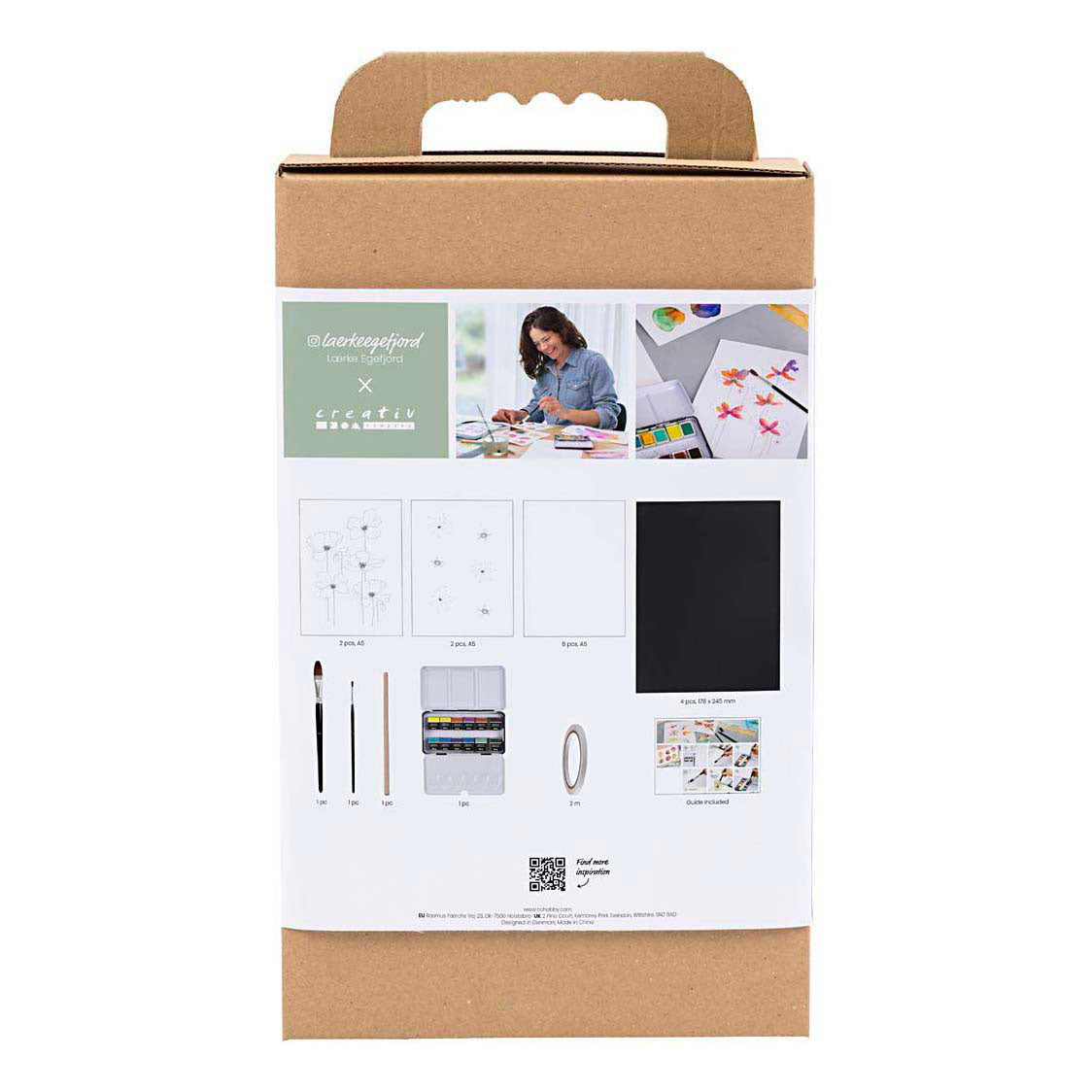 Creativ company hobbyset aquarel