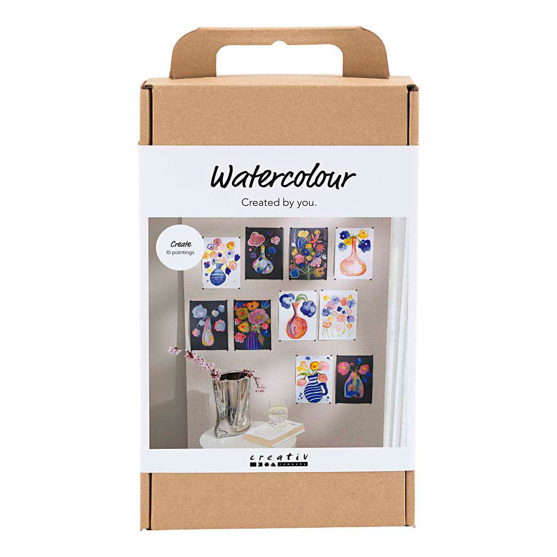 Creativ company https: www.cchobby.nl creatieve-box-aquarel-diverse-kleuren-1-doos