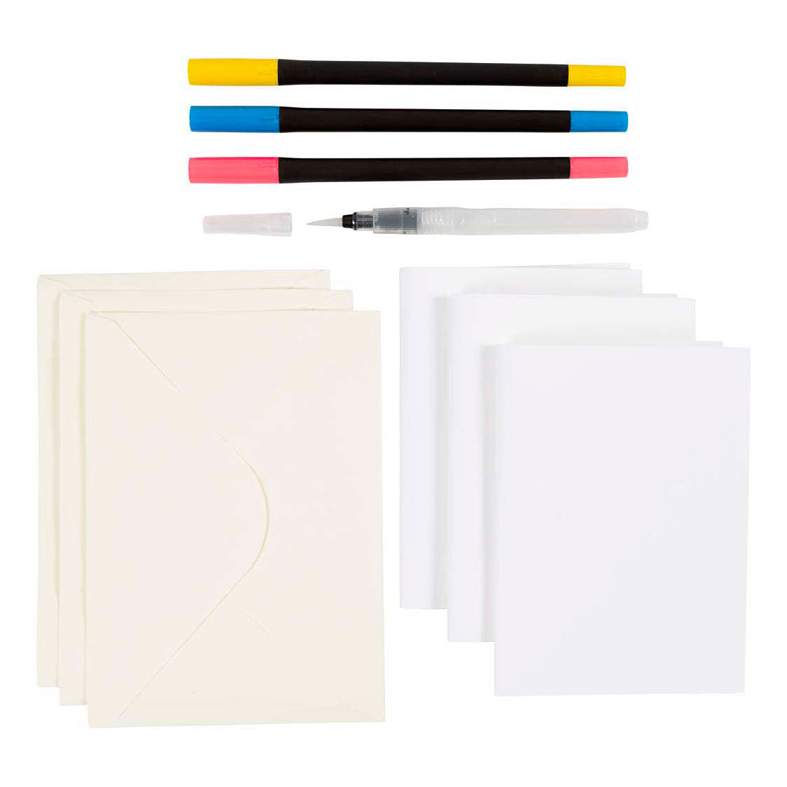 Creativ company https: www.cchobby.nl mini-hobbyset-aquarel-kaarten-en-enveloppen-1-doos
