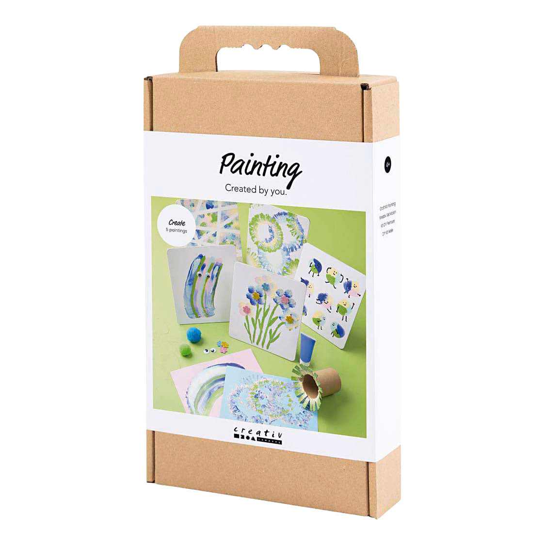 Creativ company hobbyset schilderen diverse kleuren