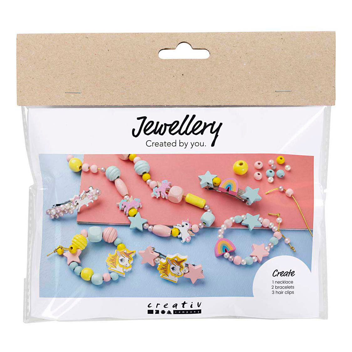 Creativ company mini hobbyset sieraden halsketting armbanden oorbellen