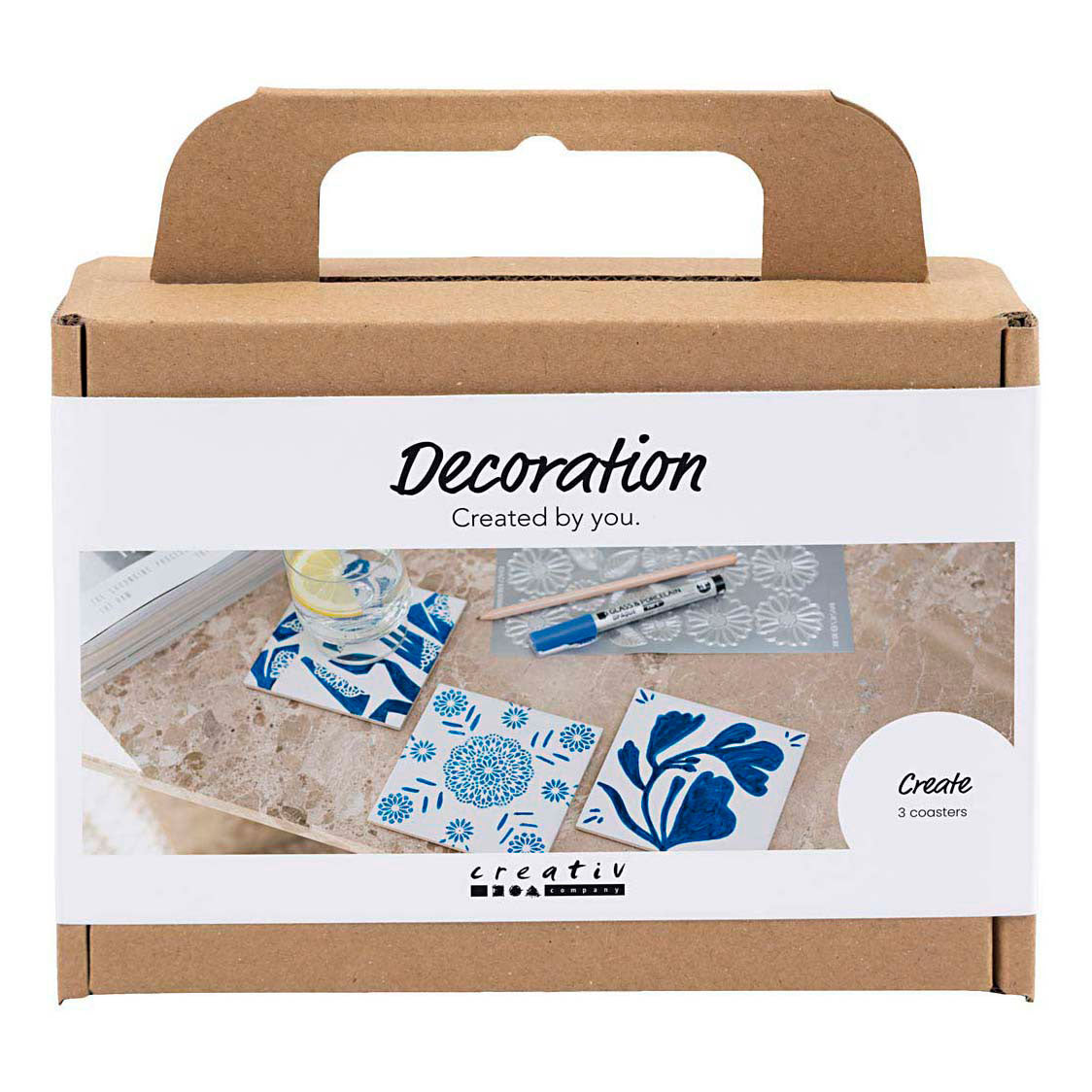 Creativ company https: www.cchobby.nl mini-hobbyset-decoratie-porseleinen-onderzetters-blauw-1-doos