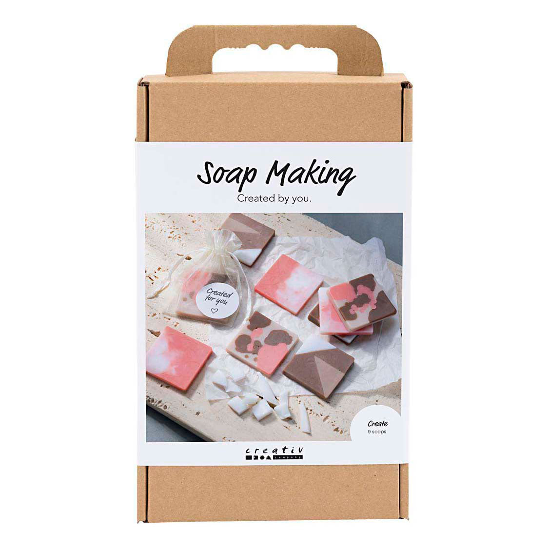 Creativ company https: www.cchobby.nl hobbyset-zeep-maken-vierkant-1-doos