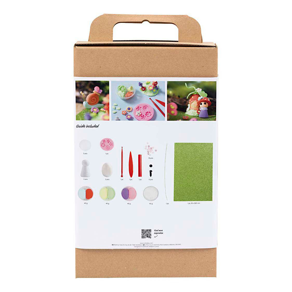 Creativ company https: www.cchobby.nl hobbyset-boetseren-elfje-pastelkleuren-1-doos