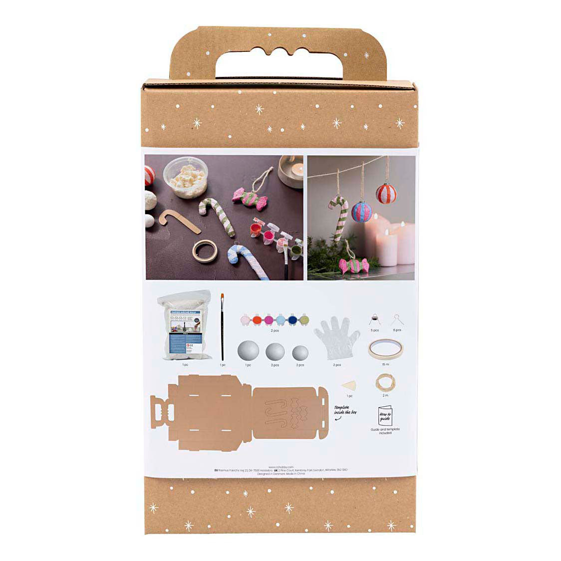 Creativ company hobbyset boetseren kerstfiguren