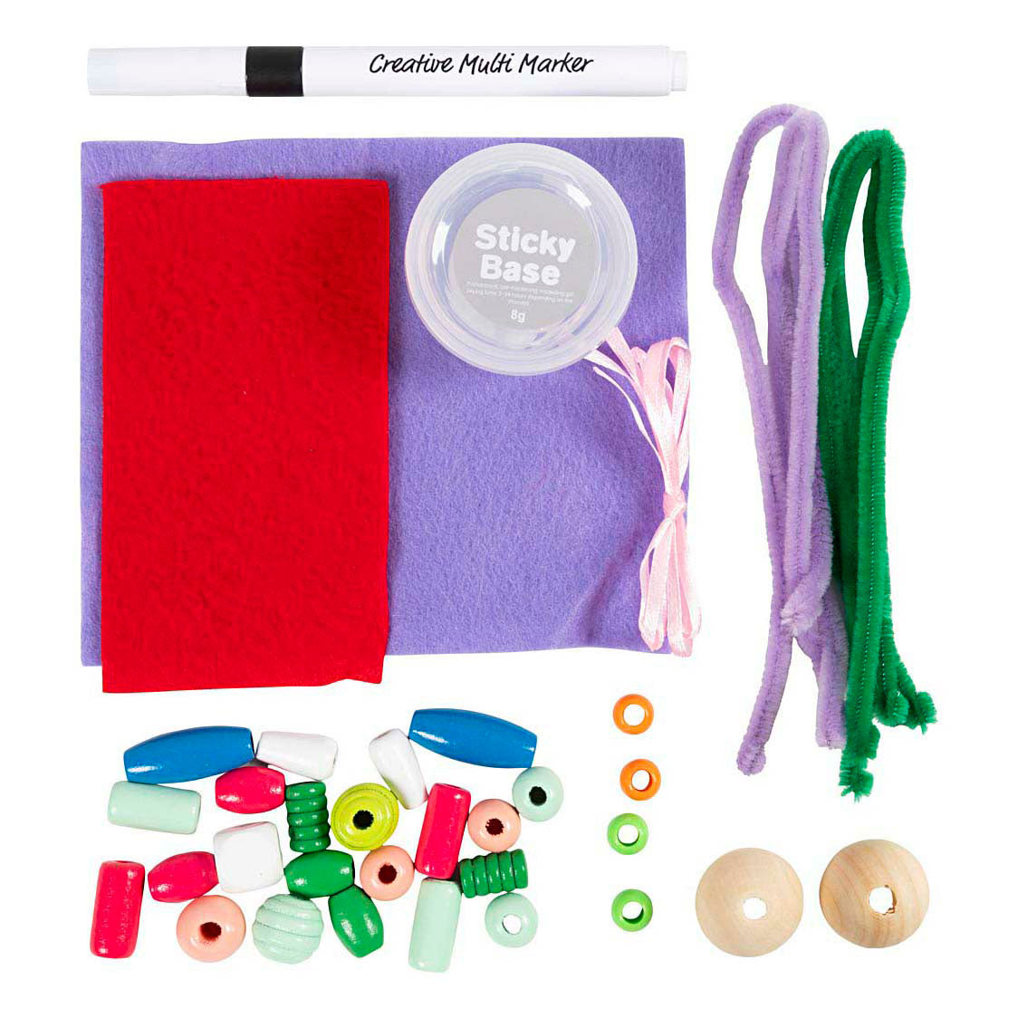 Creativ company mini hobbyset decoratie kerstkabouters