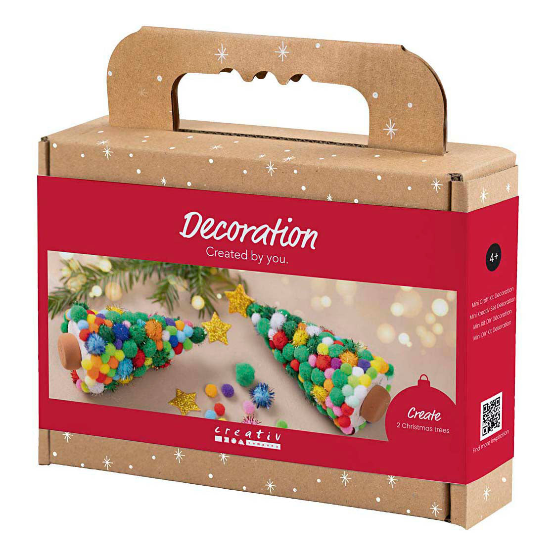 Creativ company https: www.cchobby.nl mini-hobbyset-decoratie-kerstboom-diverse-kleuren-1-doos