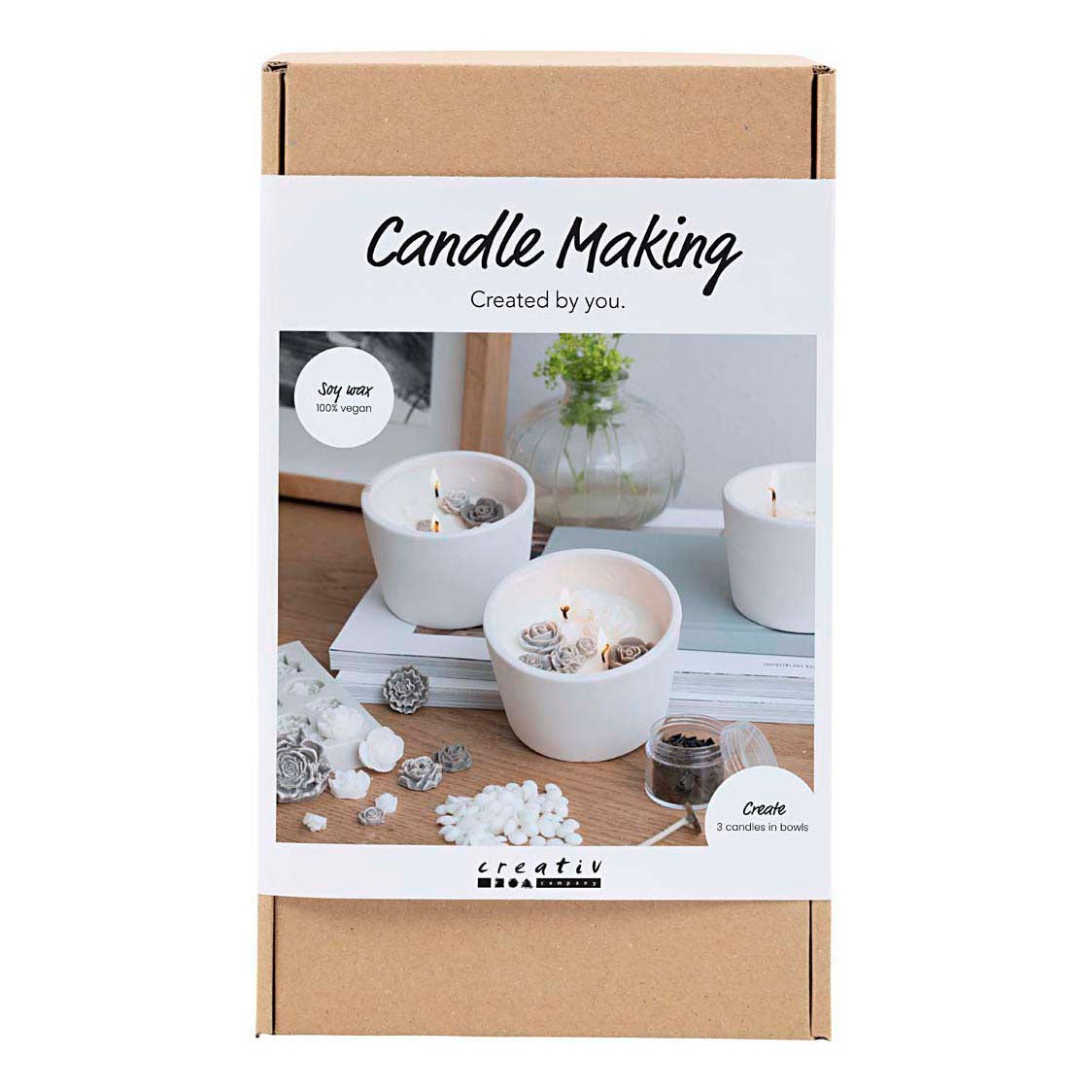 Creativ company hobbyset kaarsen maken