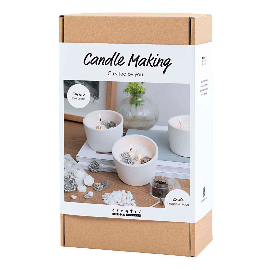 Creativ company hobbyset kaarsen maken