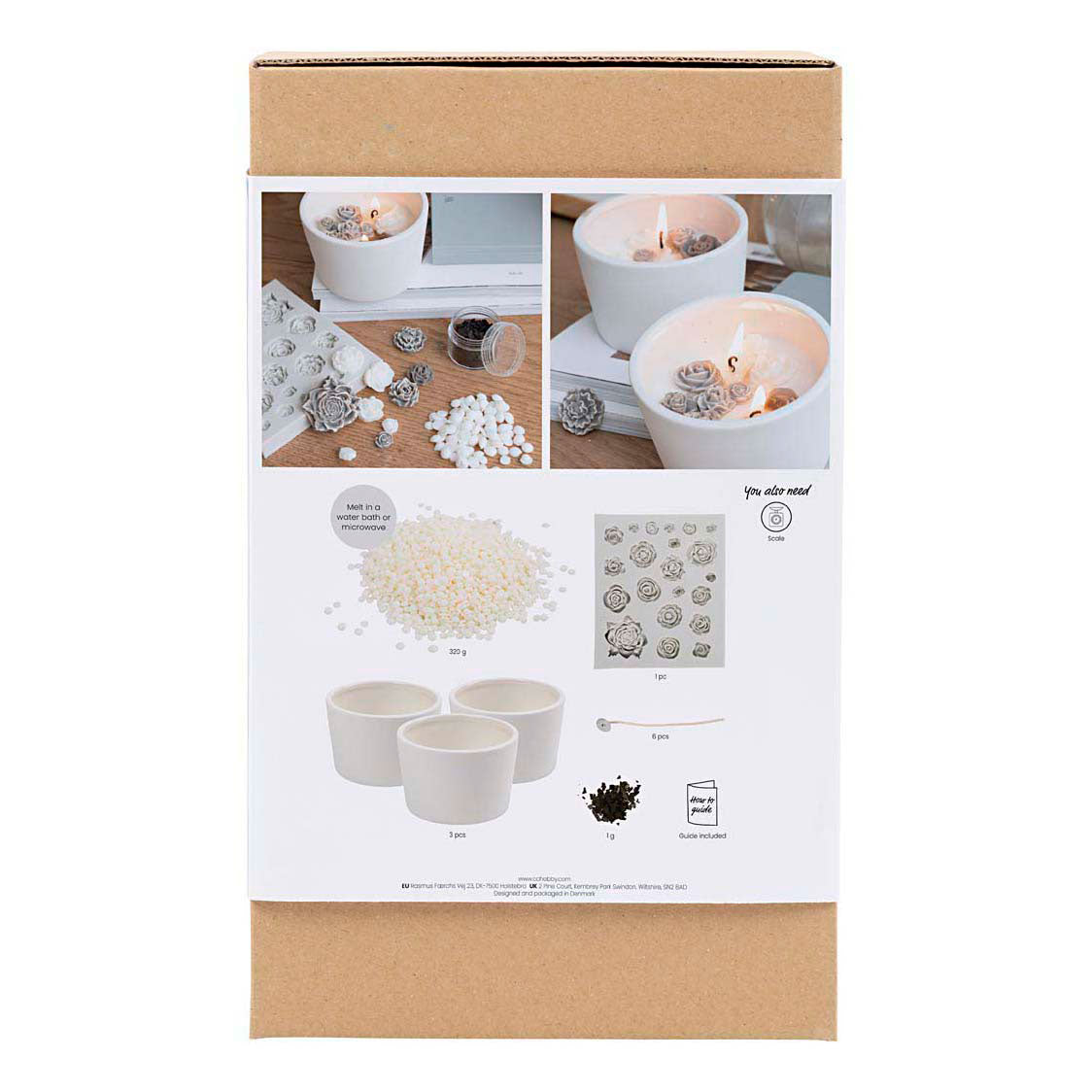 Creativ company hobbyset kaarsen maken