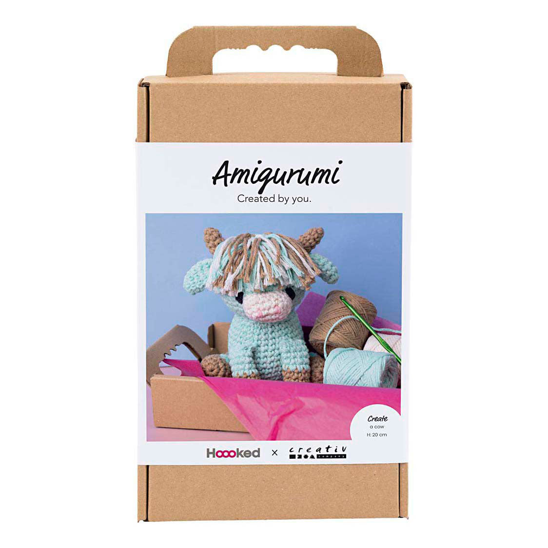 Creativ company hobbyset amigurumi koe
