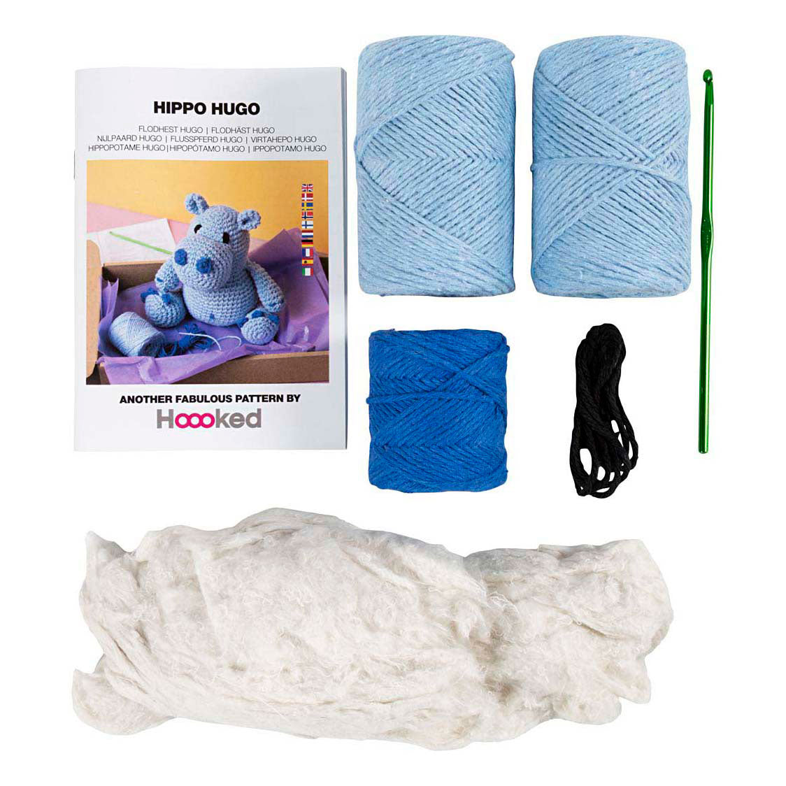 Creativ company https: www.cchobby.nl hobbyset-amigurumi-nijlpaard-blauw-lichtblauw-1-doos