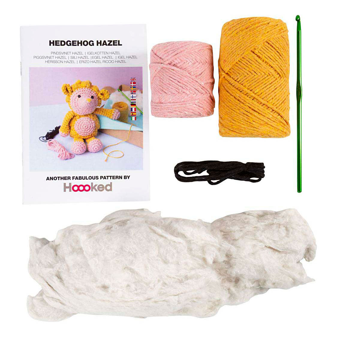 Creativ company https: www.cchobby.nl hobbyset-amigurumi-egel-lichtroze-warm-geel-1-doos