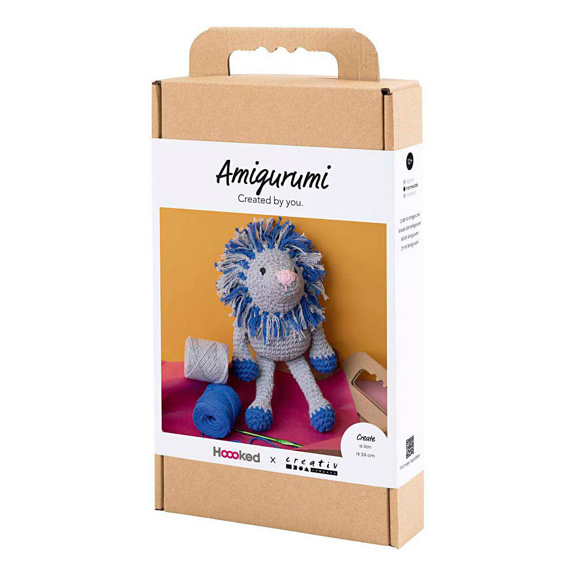 Creativ company hobbyset amigurumi leeuw