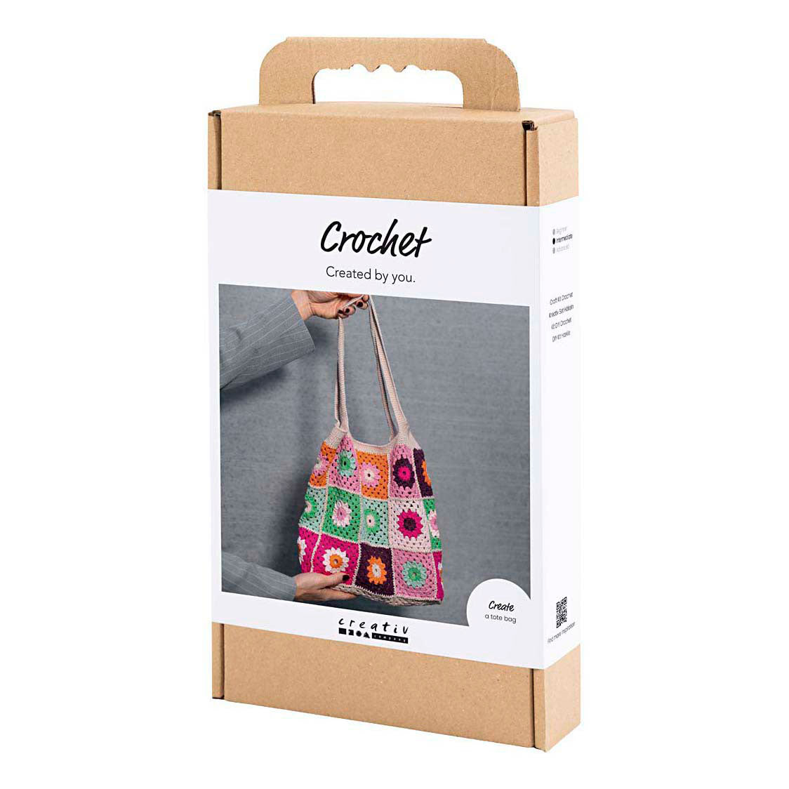 Creativ company hobbyset haken kleurrijk