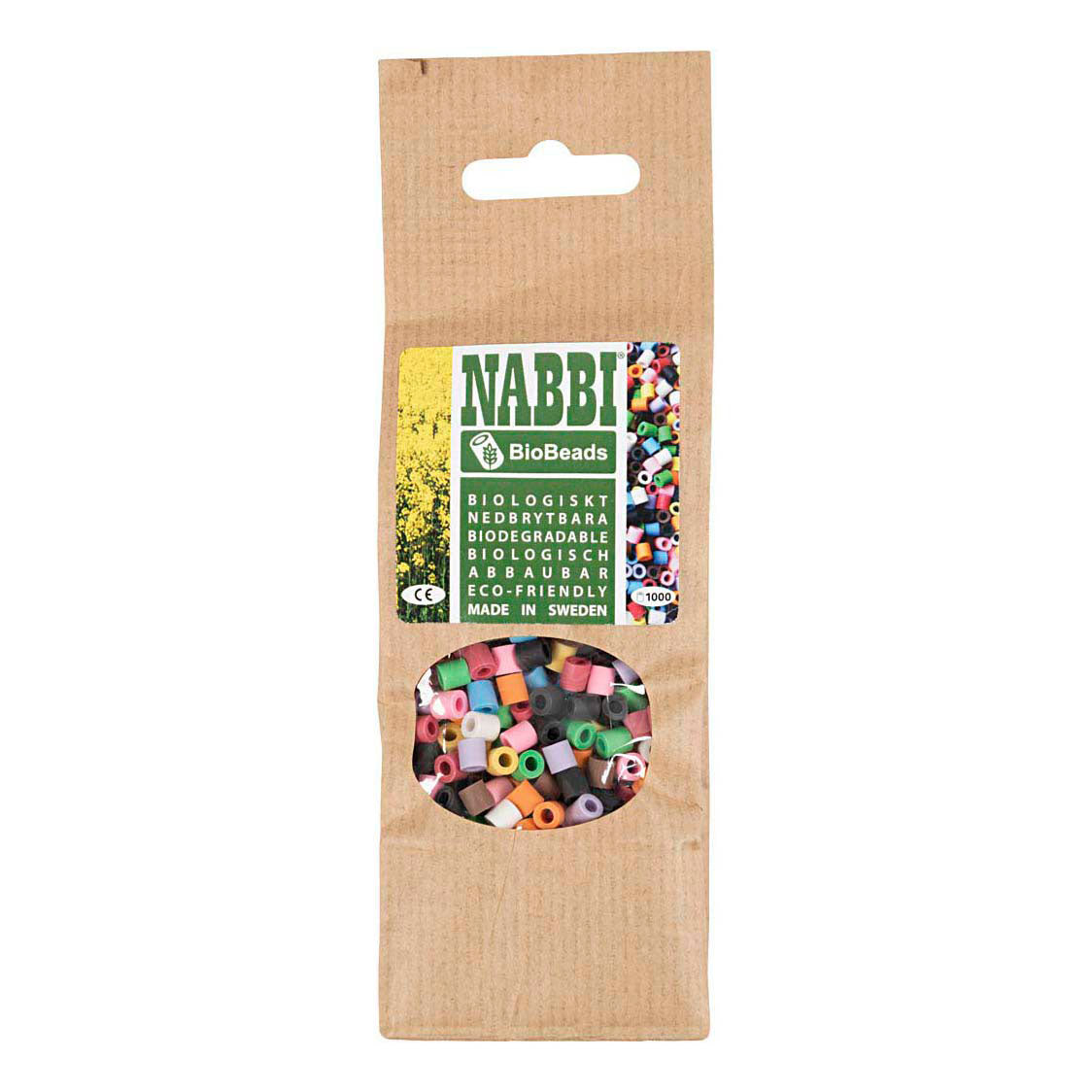 Creativ company https: www.cchobby.nl biobeads-van-nabbi-afm-5x5-mm-gatgrootte-2-5-mm-medium-diverse-kleuren-1000-stuk-1-doos
