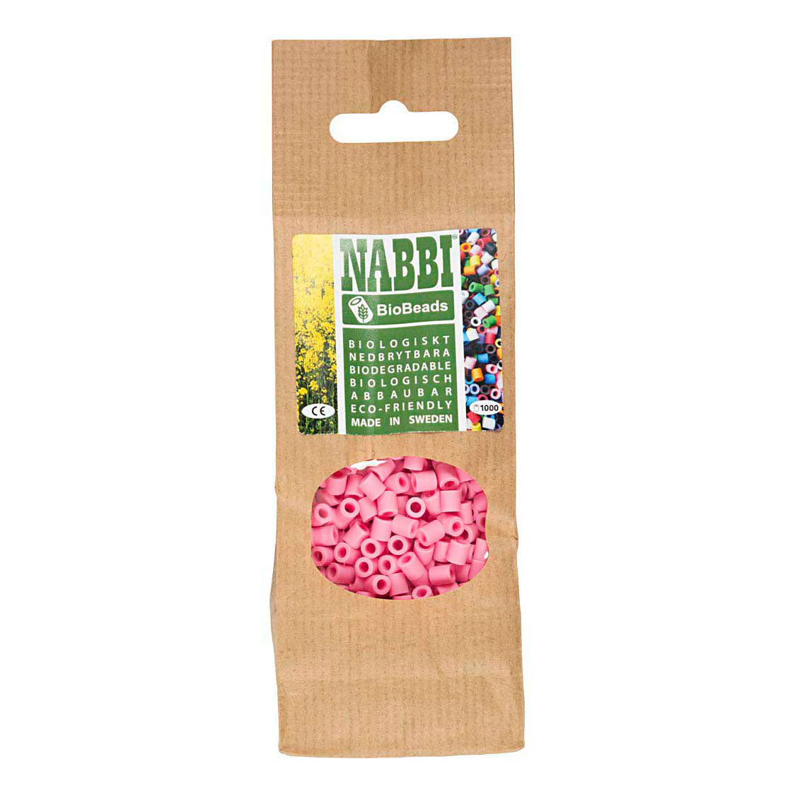 Creativ company https: www.cchobby.nl biobeads-van-nabbi-afm-5x5-mm-gatgrootte-2-5-mm-medium-roze-1000-stuk-1-doos