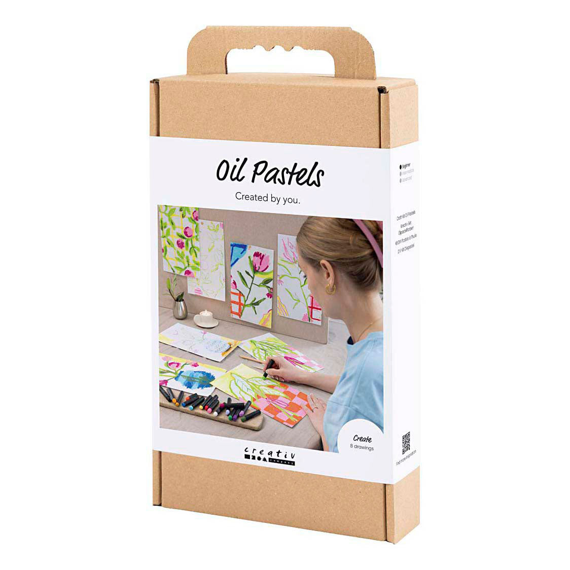 Creativ company https: www.cchobby.nl hobbyset-oliepastel-bloemen-diverse-kleuren-1-doos