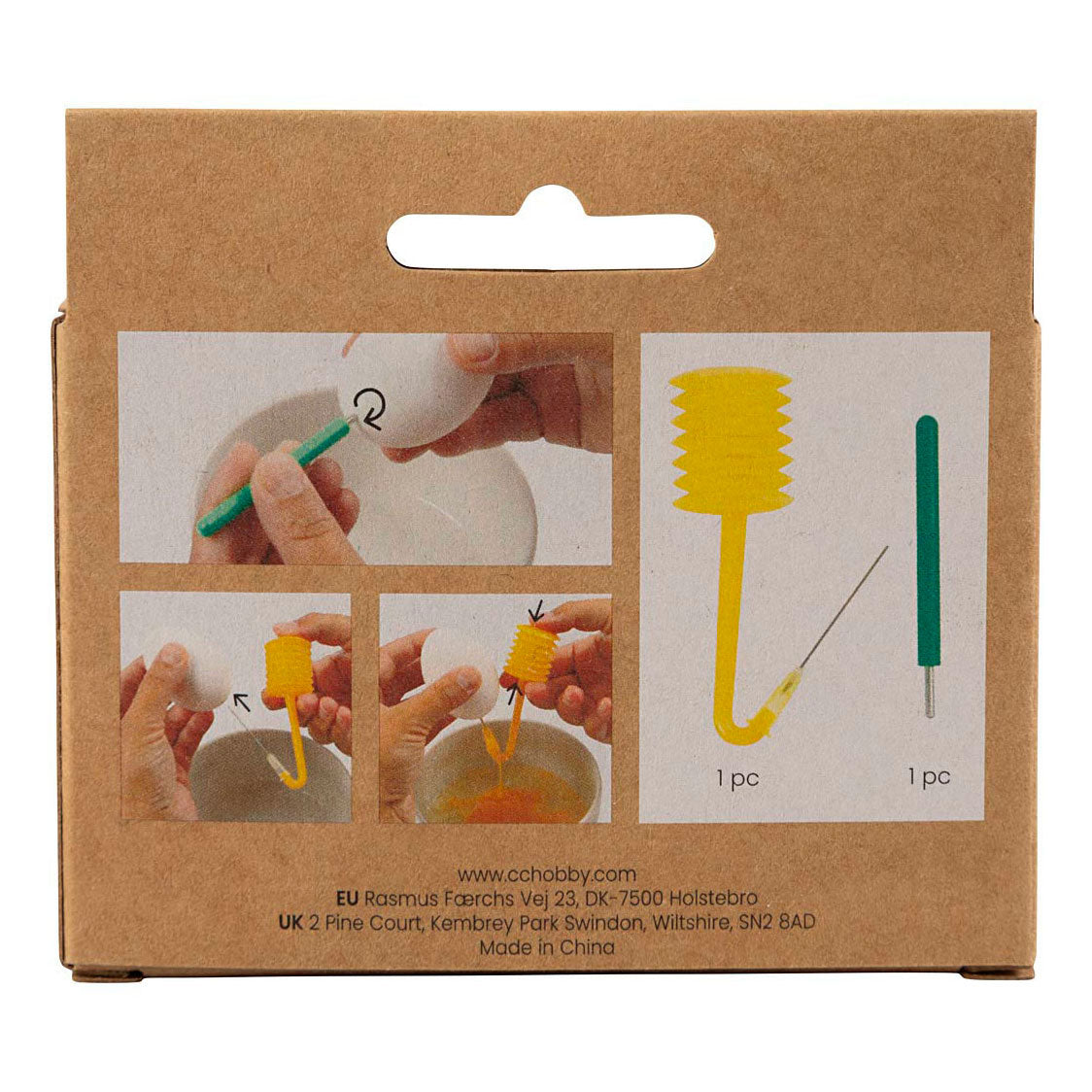 Creativ company eier blazer, 1 set