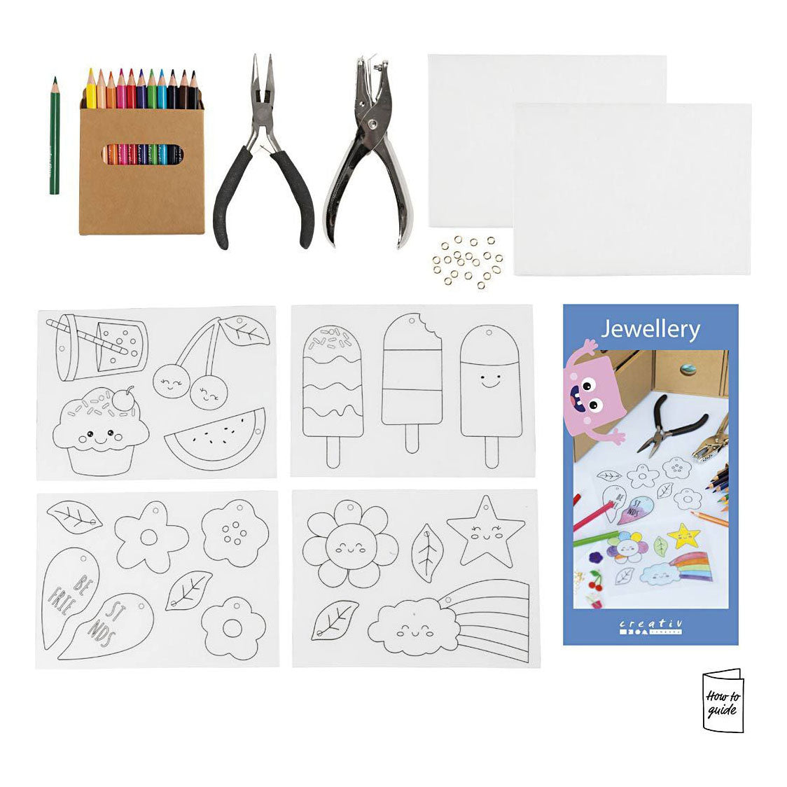Creativ company knutselstation sieraden uitbereiding